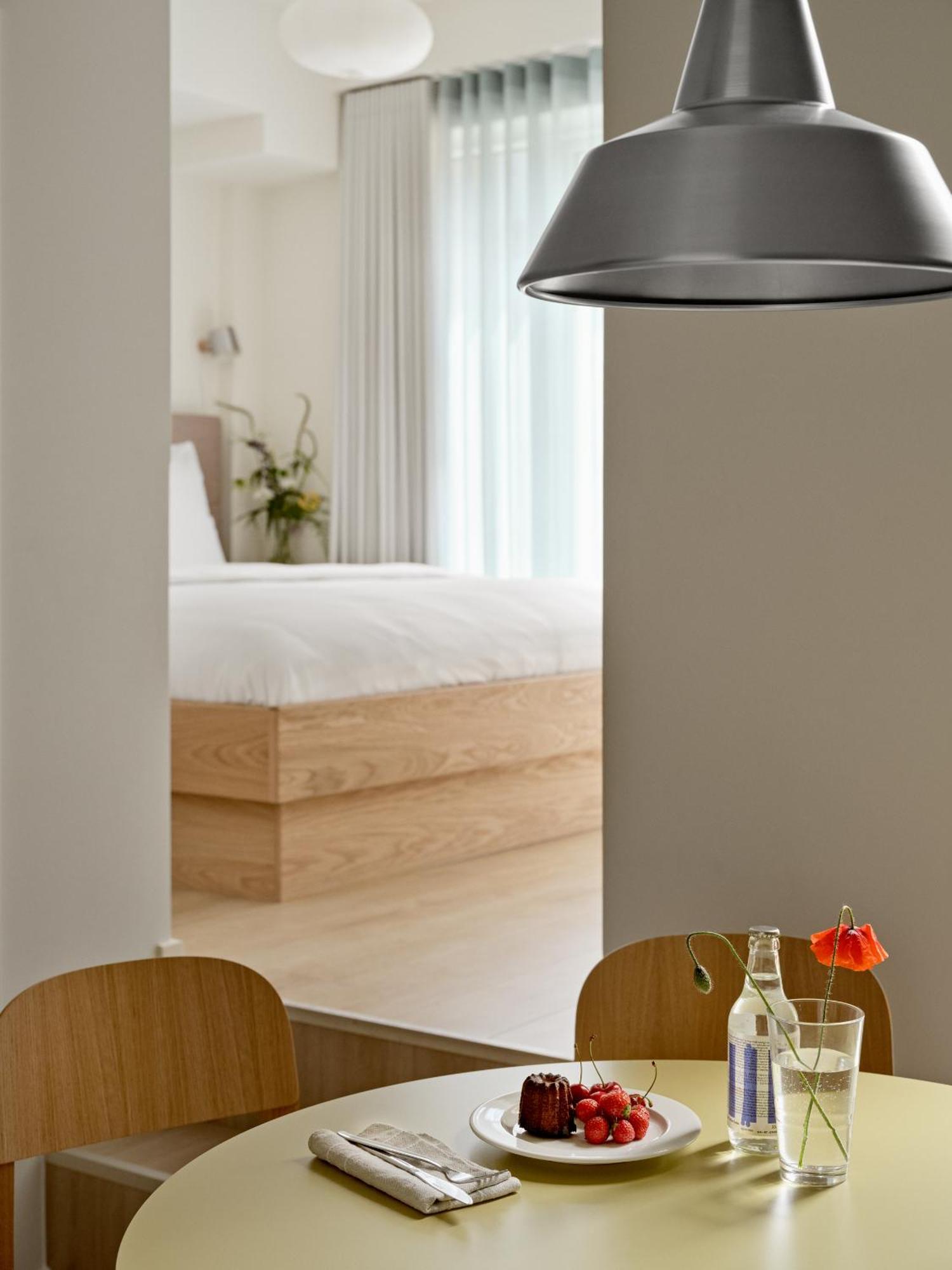 Flora Apartment Hotel Copenaghen Esterno foto