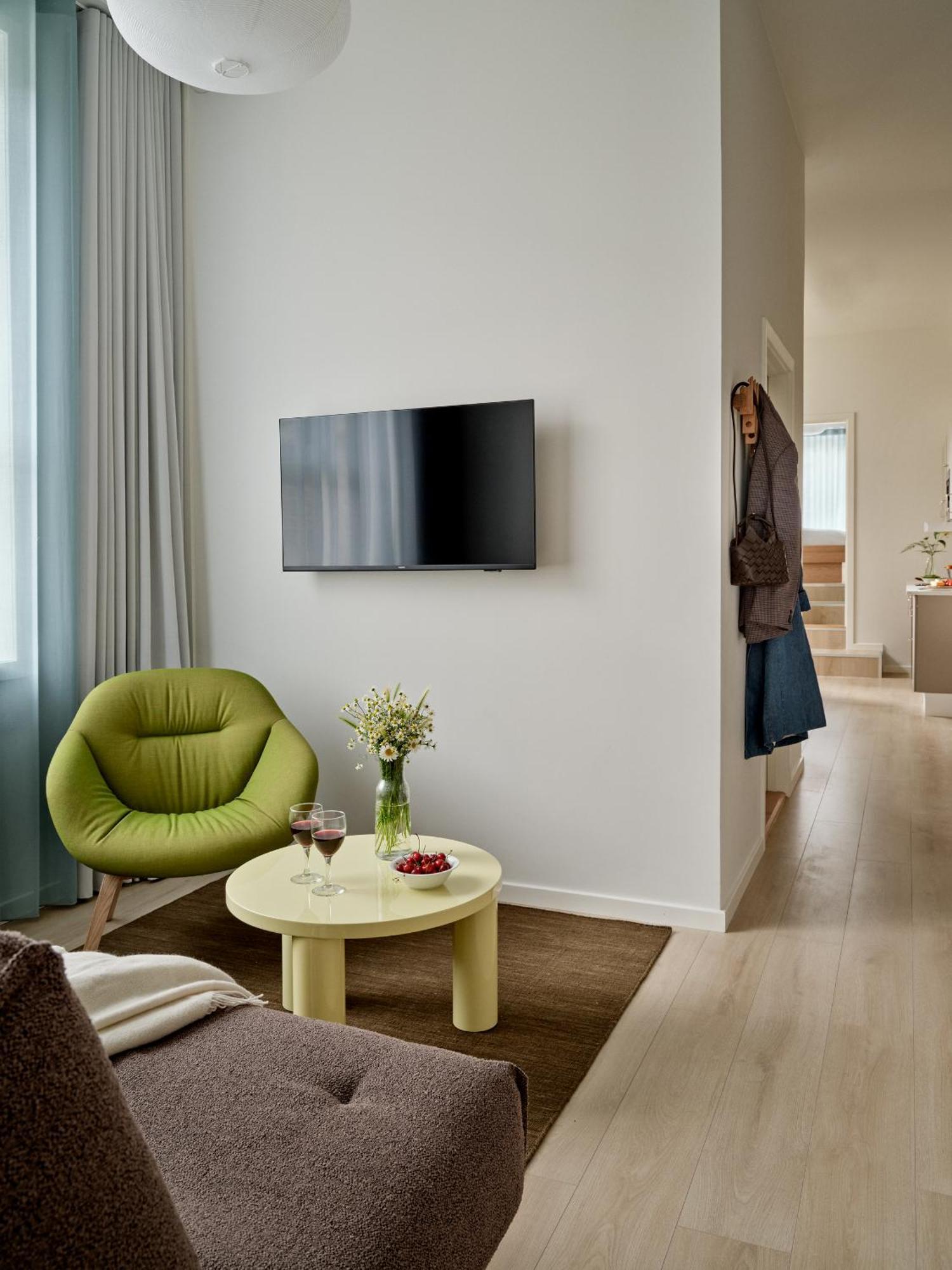 Flora Apartment Hotel Copenaghen Esterno foto