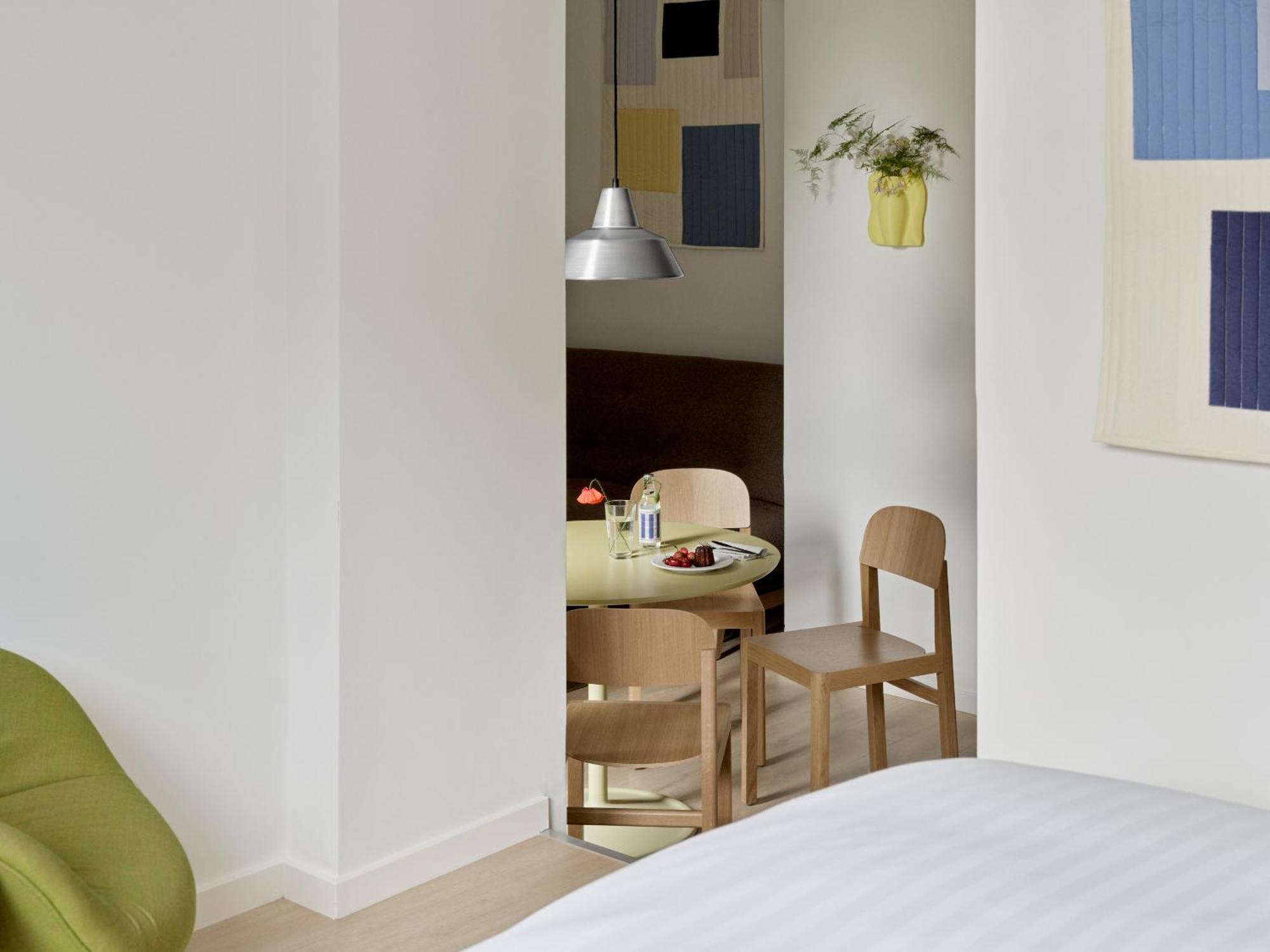 Flora Apartment Hotel Copenaghen Esterno foto