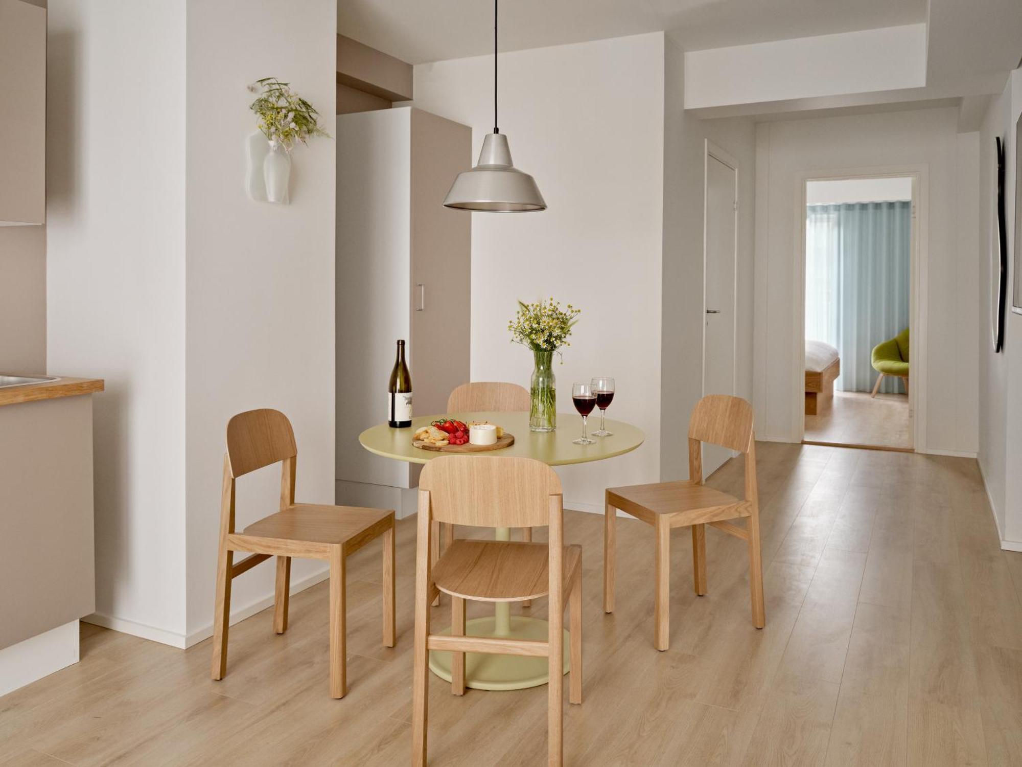 Flora Apartment Hotel Copenaghen Esterno foto