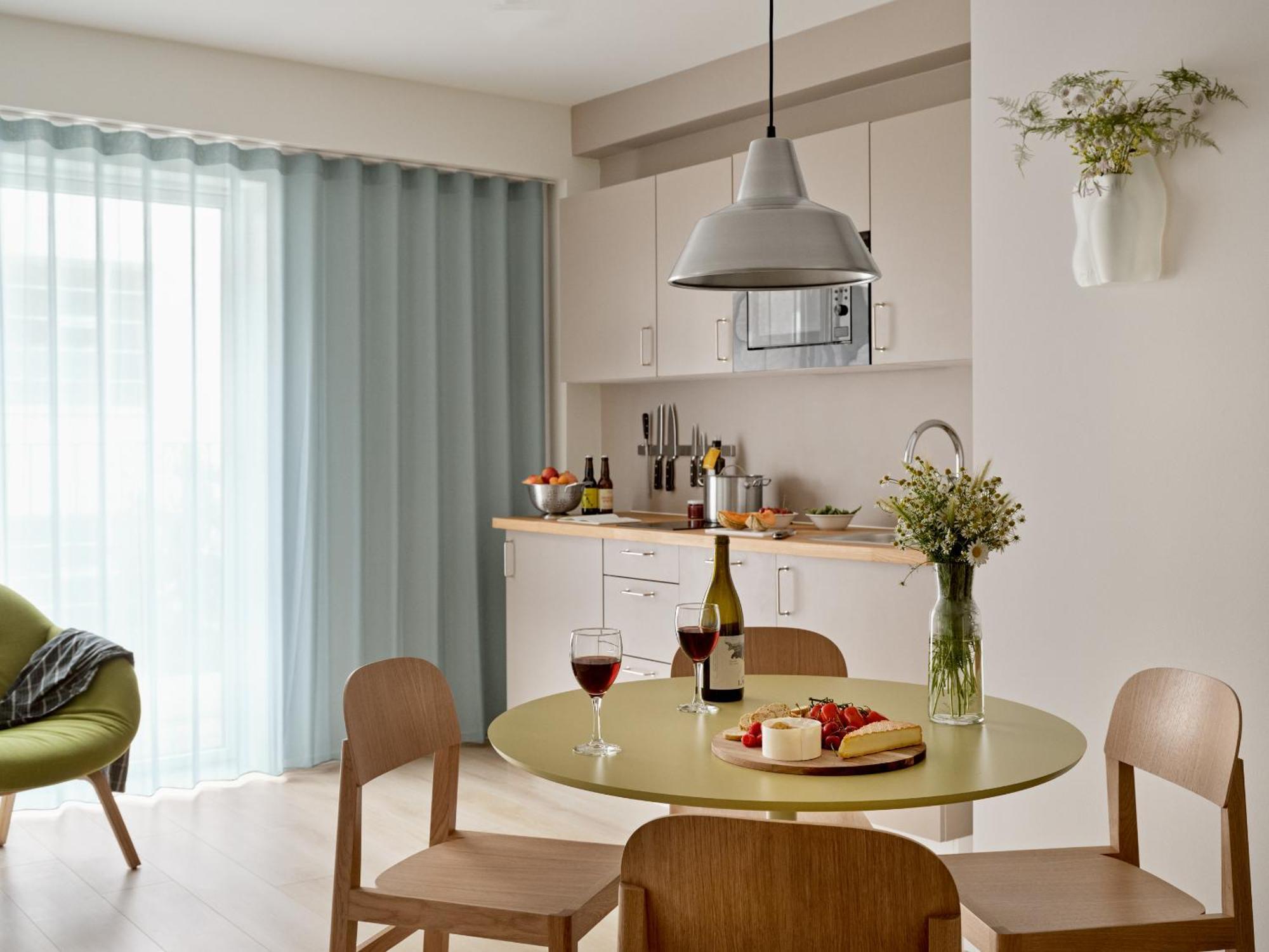Flora Apartment Hotel Copenaghen Esterno foto