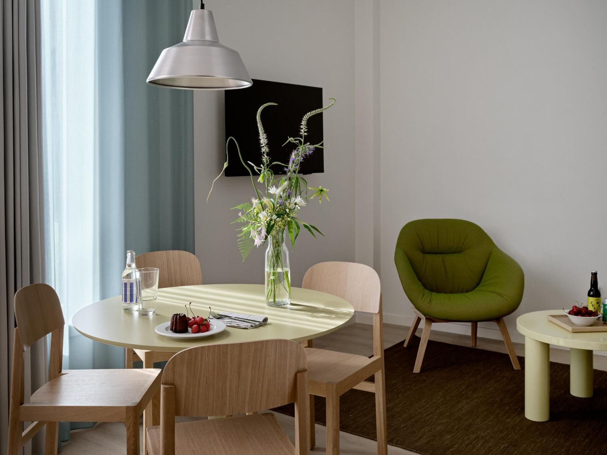 Flora Apartment Hotel Copenaghen Esterno foto