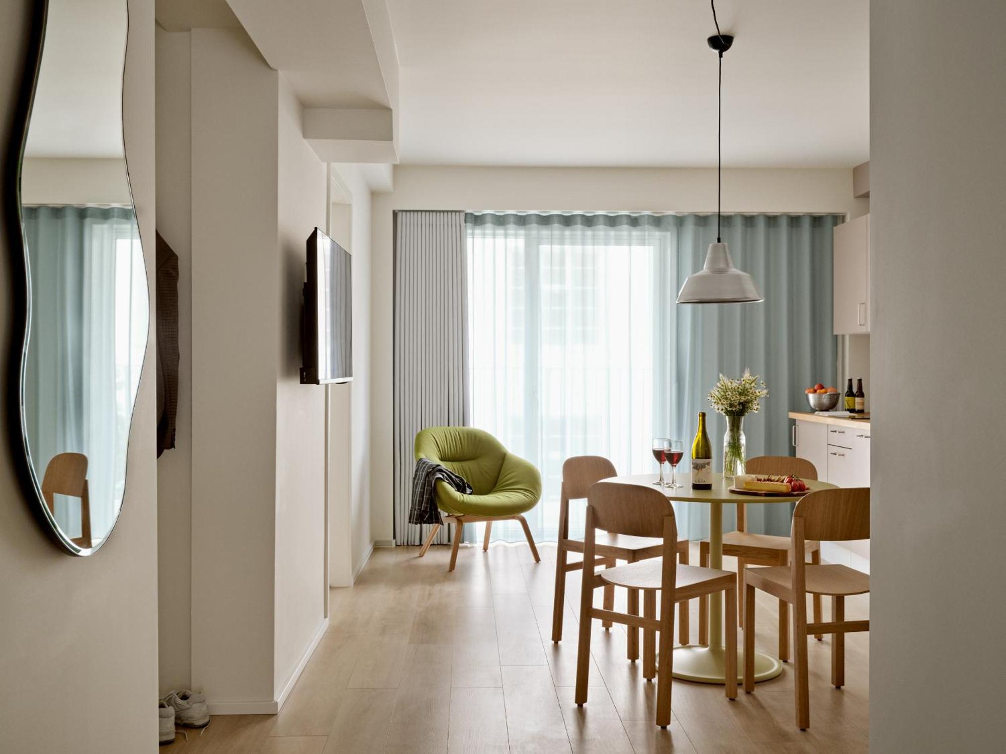 Flora Apartment Hotel Copenaghen Esterno foto