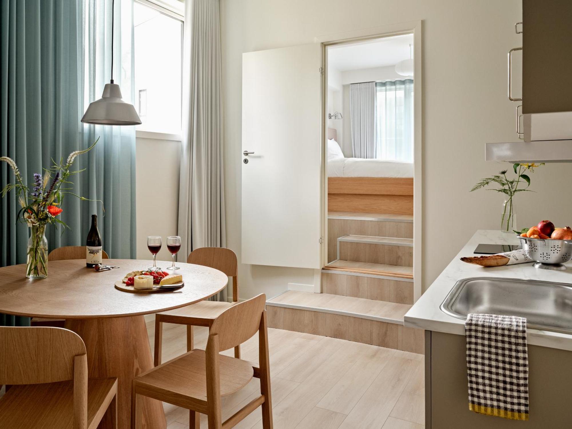 Flora Apartment Hotel Copenaghen Esterno foto