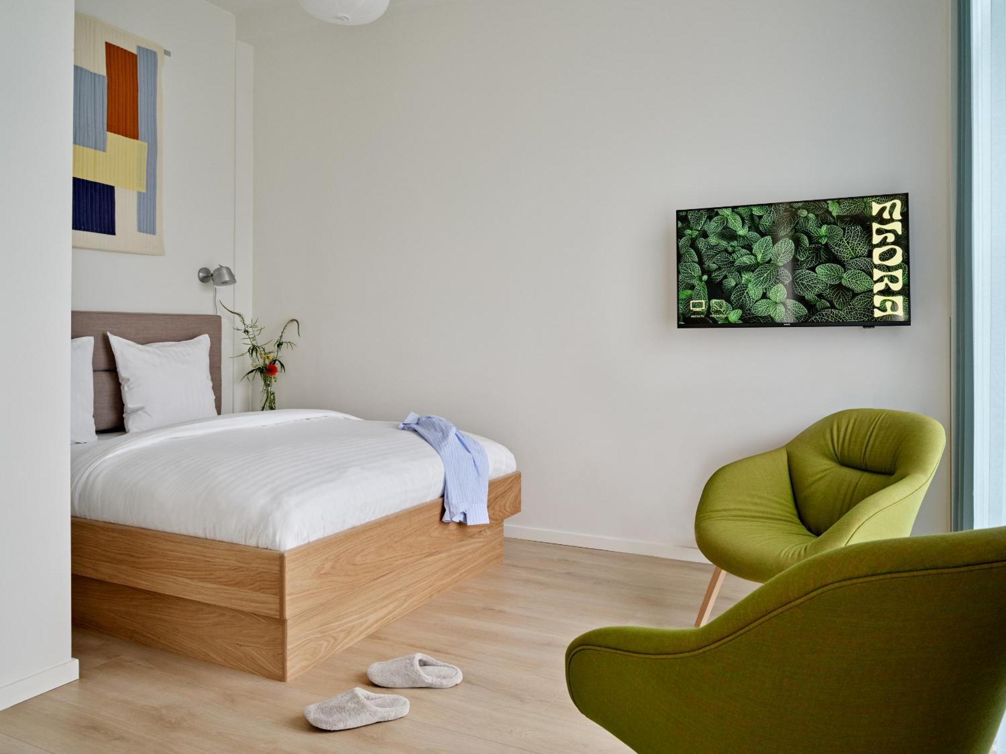 Flora Apartment Hotel Copenaghen Esterno foto