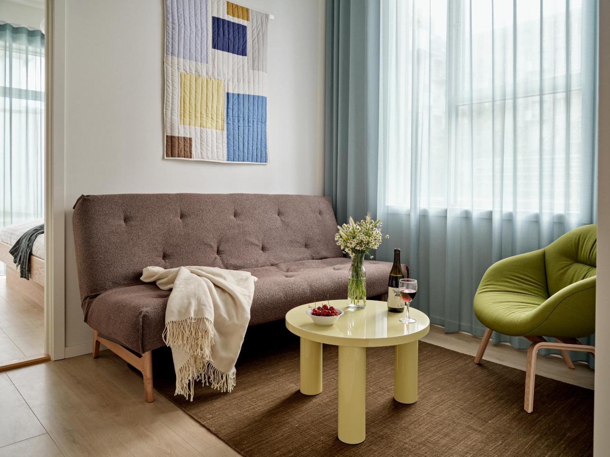 Flora Apartment Hotel Copenaghen Esterno foto