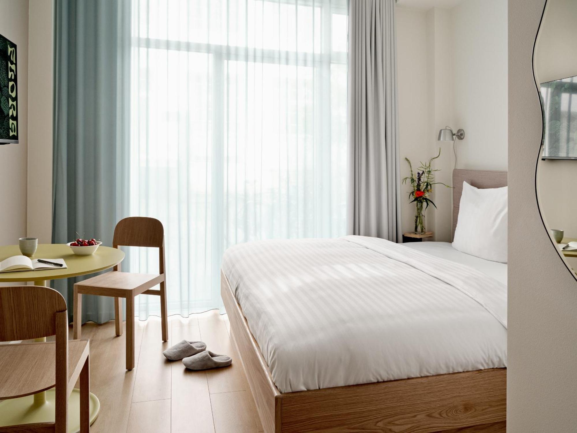 Flora Apartment Hotel Copenaghen Esterno foto