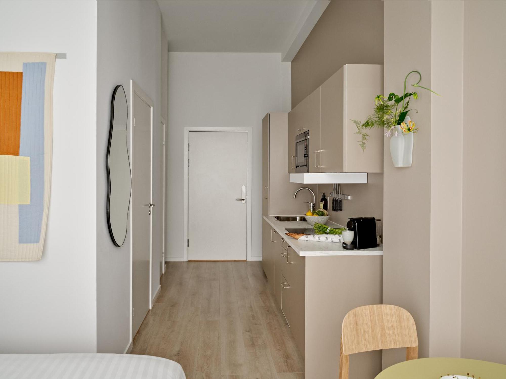 Flora Apartment Hotel Copenaghen Esterno foto
