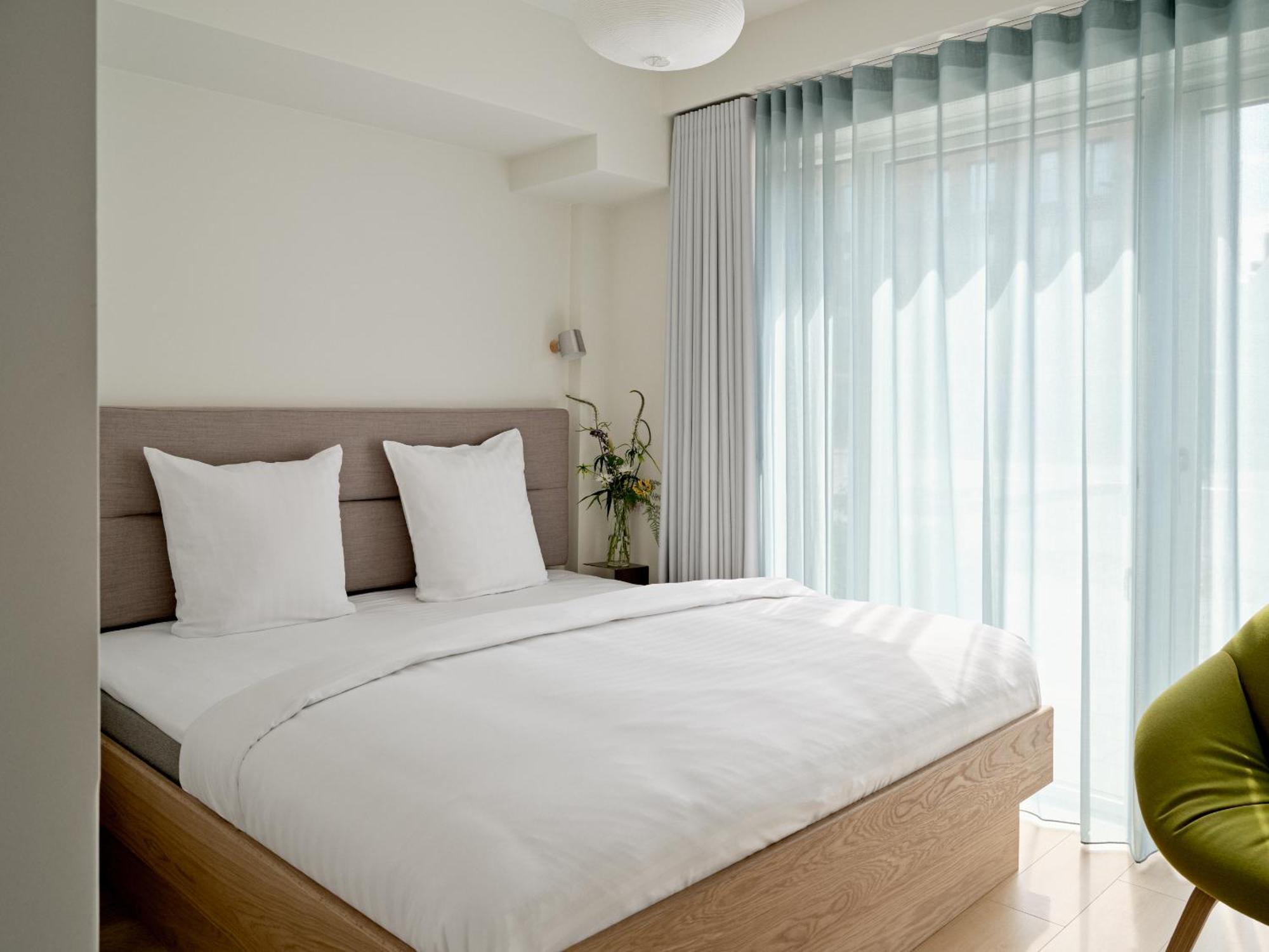 Flora Apartment Hotel Copenaghen Esterno foto