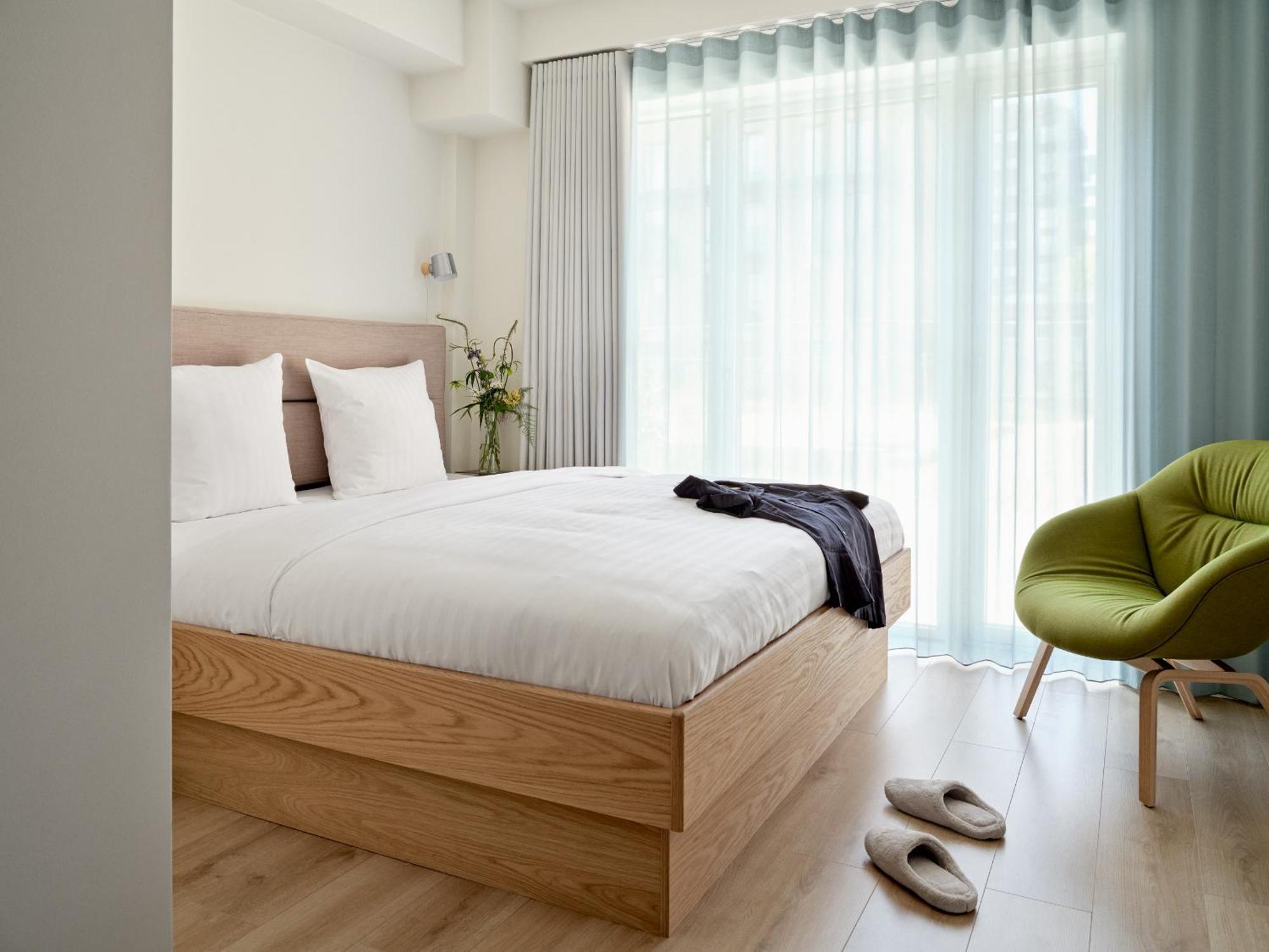 Flora Apartment Hotel Copenaghen Esterno foto