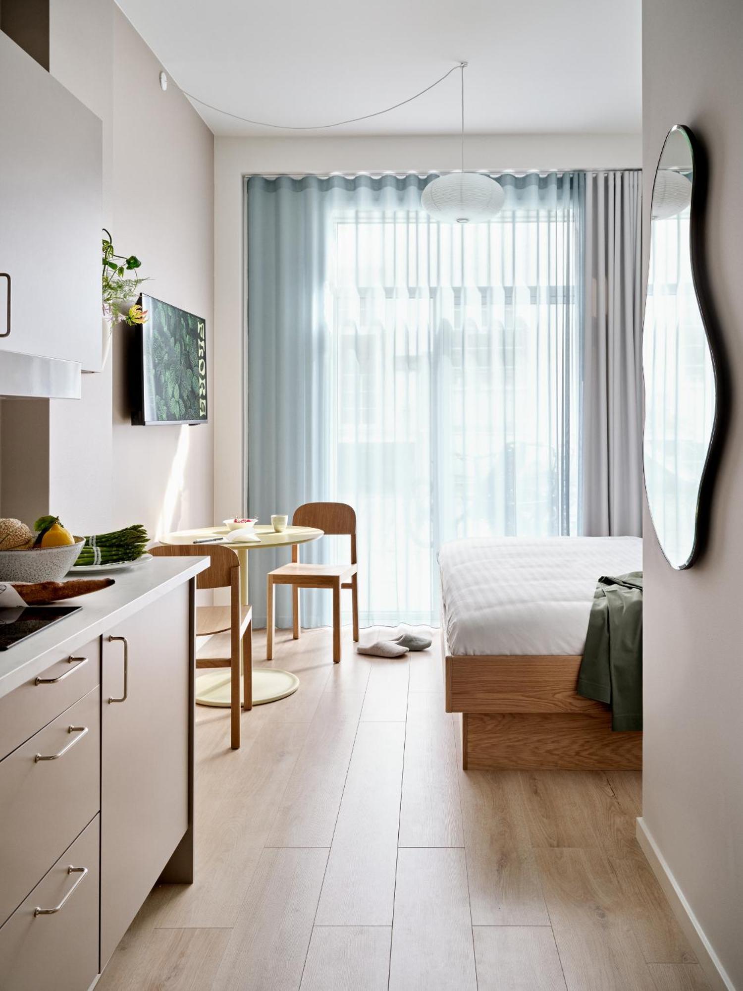 Flora Apartment Hotel Copenaghen Esterno foto