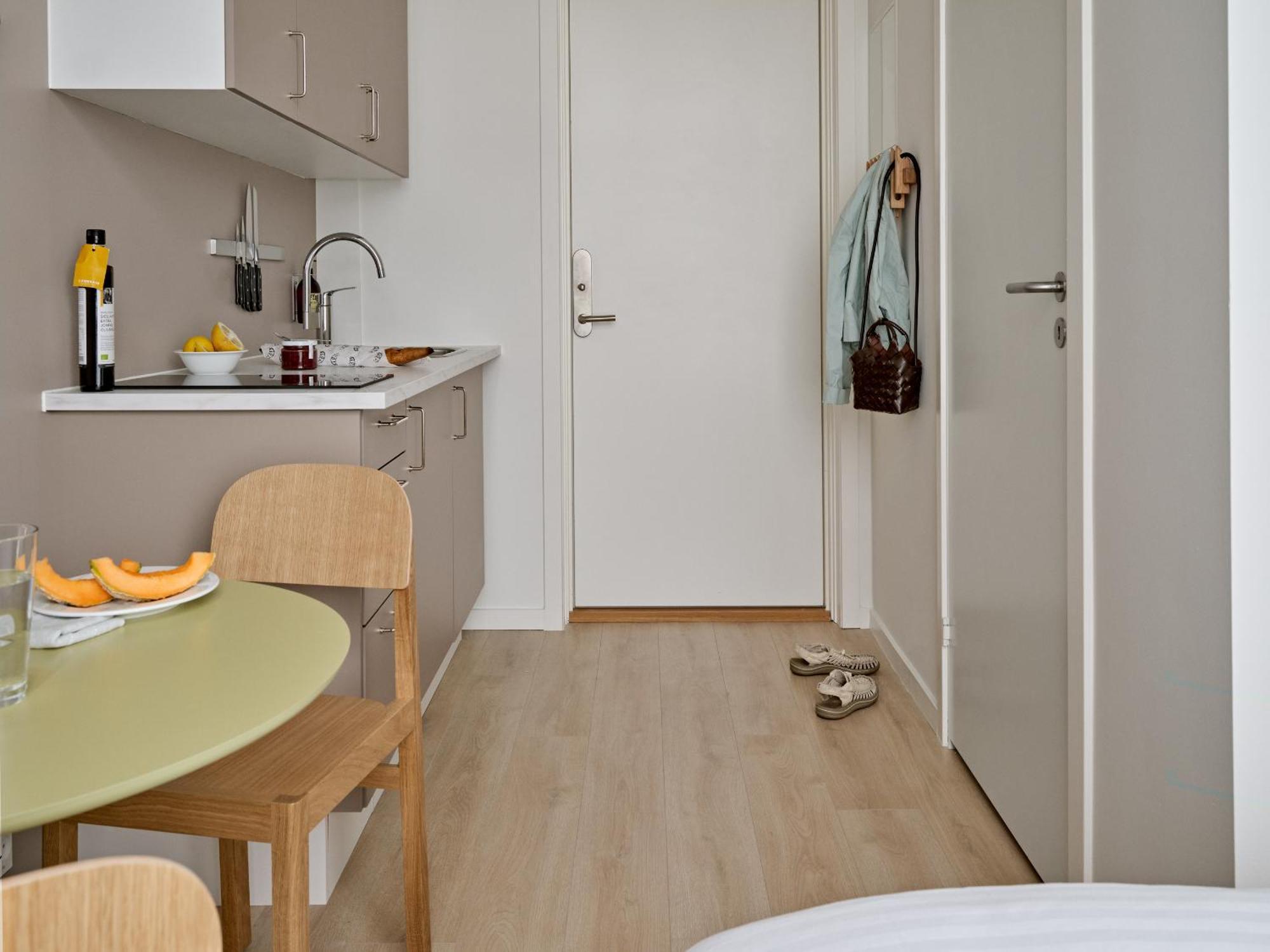 Flora Apartment Hotel Copenaghen Esterno foto