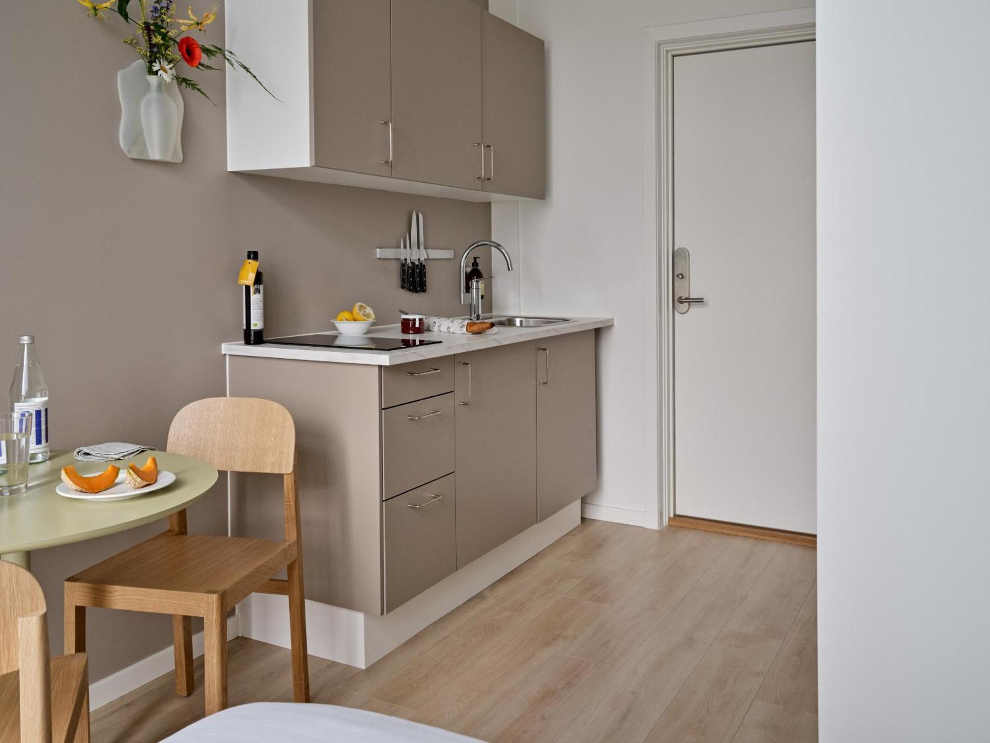 Flora Apartment Hotel Copenaghen Esterno foto