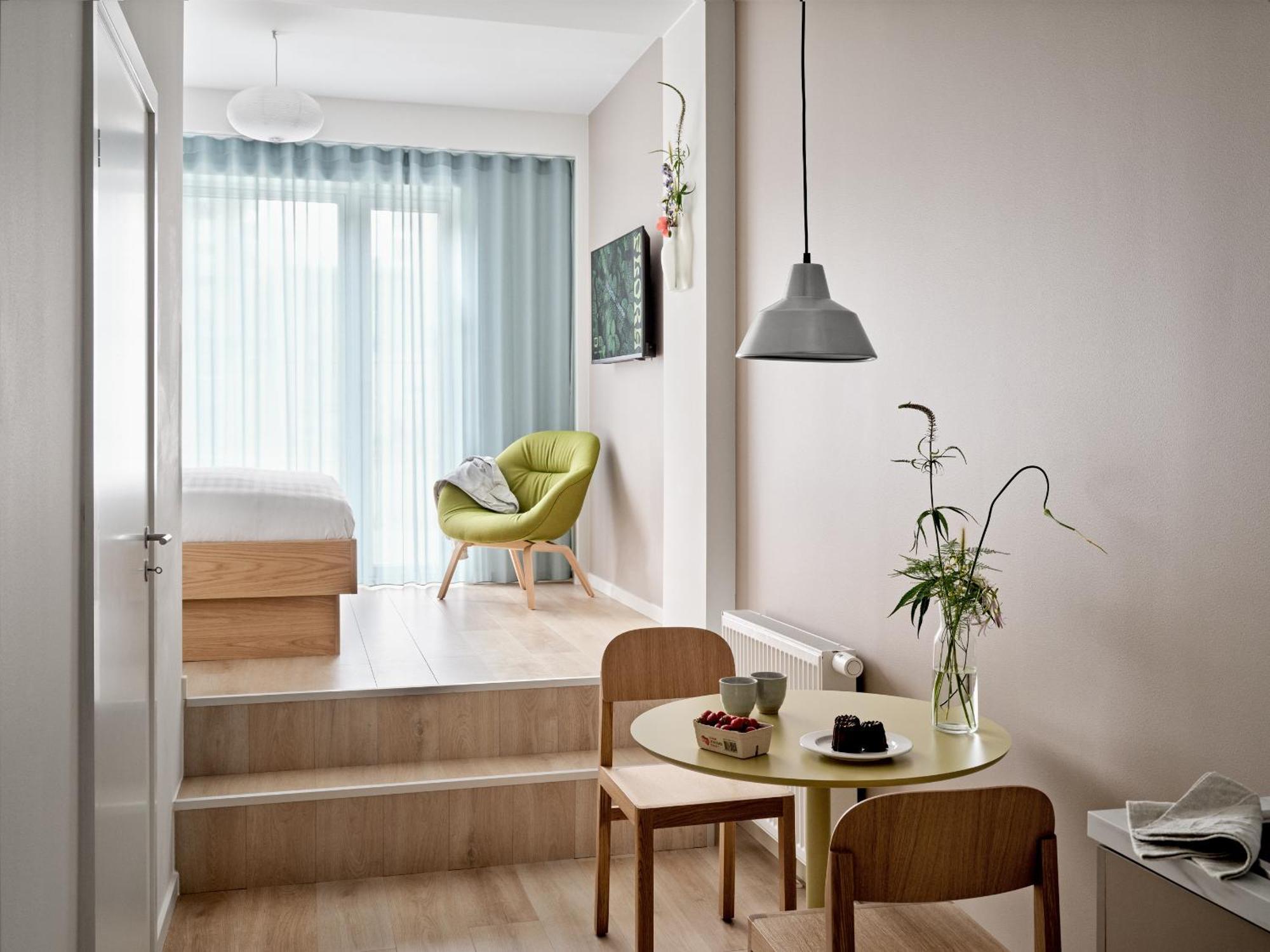 Flora Apartment Hotel Copenaghen Esterno foto