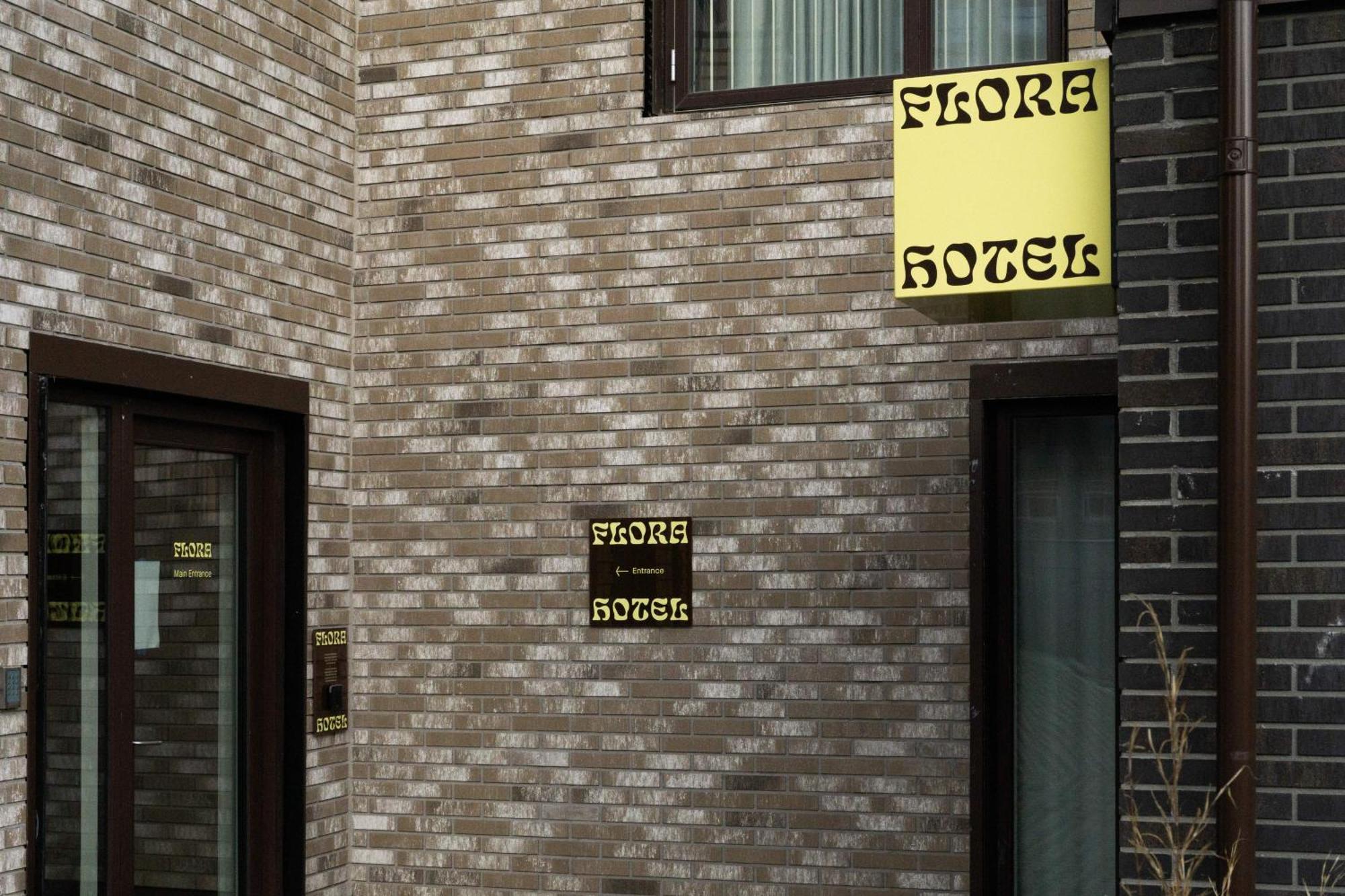 Flora Apartment Hotel Copenaghen Esterno foto